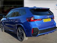 Used BMW X1 M Sport 208 HP (152 kW) 2022 Blue SUV