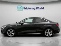 Used Audi A3 S-Line 110 HP (80 kW) 2023 Black Sedan