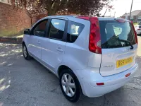 Used Nissan Note Acenta 110 HP (80 kW) 2007 Silver Hatchback