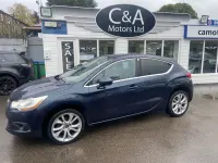 Used Citroën DS4 115 HP (84 kW) 2013 Blue Hatchback