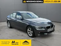 Used BMW 318 Impressive 143 HP (105 kW) 2012 Grey Sedan
