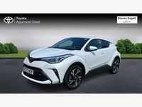Used Toyota C-HR Design 120 HP (88 kW) 2023 White SUV