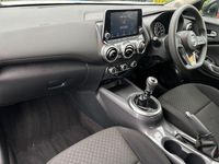 Used Nissan Juke Acenta 114 HP (83 kW) 2022 White SUV