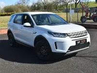 Used Land Rover Discovery Sport 2020 White SUV