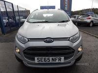 Used Ford Ecosport Titanium 95 HP (69 kW) 2015 Silver SUV