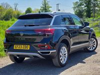 Usado VW T-Roc Style 2023 Preto SUV