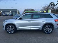 used Skoda Kodiaq 2.0TDI 150ps 4X4 Sportline 7 seats SCR DSG