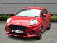 Used Ford Puma ST-Line 123 HP (90 kW) 2023 Red SUV