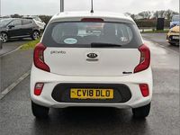 used Kia Picanto Hatchback (2018/18)1 1.0 66bhp 5d