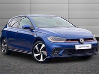 Used VW Polo GTI 207 HP (152 kW) 2023 Blue Hatchback