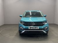 used VW T-Cross - 1.0 SEL TSI 5d 114 BHP