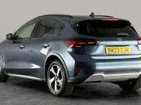 Used Ford Focus Active 125 HP (91 kW) 2023 Blue Hatchback