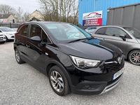 Used Vauxhall Crossland X 83 HP (61 kW) 2019 Black SUV