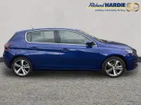 Used Peugeot 308 Allure 129 HP (94 kW) 2018 Blue Hatchback