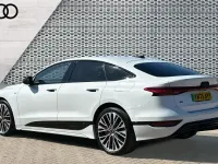 New Audi A6 e-tron Performance 269 kW (367 HP) 2025 White Estate