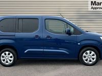 used Vauxhall Combo Life Diesel Estate 1.5 Turbo D SE 5dr [7 seat]