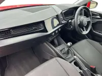 Used Audi A1 Comfort 88 HP (64 kW) 2023 Red SUV