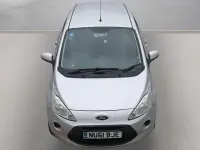 Used Ford Ka 69 HP (50 kW) 2011 Silver Hatchback