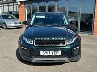 Używany Land Rover Range Rover evoque SE 180 KM (132 kW) 2017 Zielony SUV