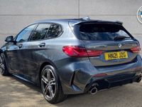 Used BMW M135 M Sport 306 HP (225 kW) 2021 Mineral grey Hatchback