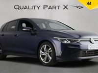 Used VW Golf VII R-line 150 HP (110 kW) 2021 Blue Hatchback