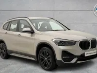 Used BMW X1 Sport Line 176 HP (129 kW) 2022 Silver SUV
