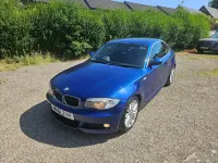 Used BMW 118 Coupé M Sport 143 HP (105 kW) 2011 Le mans blue metallic Coupe