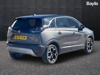 Used Vauxhall Crossland Elite 2021 Grey SUV