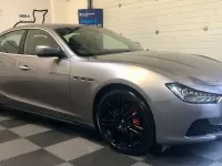 Used Maserati Ghibli 330 HP (242 kW) 2015 Grey Sedan