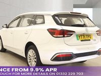 Used MG MG5 EV Excite 114 kW (156 HP) 2021 White Estate