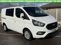 Used Ford Transit Custom Limited 130 HP (95 kW) 2020 White Van