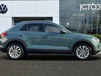 Used VW T-Roc Style 150 HP (110 kW) 2025 Blue SUV
