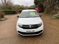 Used Dacia Sandero Essentiel 2020 White Hatchback