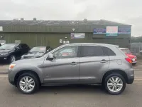 Used Mitsubishi ASX 2010 Grey SUV