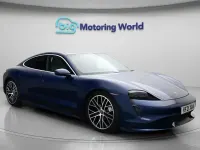 Used Porsche Taycan Performance Package 500 kW (680 HP) 2021 Sedan