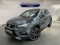 Used Seat Ateca XCELLENCE Lux 150 HP (110 kW) 2019 Grey SUV