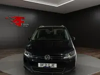 Used VW Sharan SE 150 HP (110 kW) 2021 Black MPV