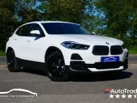 Usado BMW X2 Sport Line 220 CV (161 kW) 2021 Blanco SUV