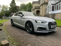 Used Audi S5 Performance 354 HP (260 kW) 2017 White Coupe