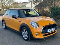 Used Mini One D Hatch 2015 Orange Hatchback