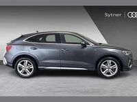Begagnad Audi Q3 S-Line 150 HK (110 kW) 2025 Grå SUV