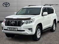 Used Toyota Land Cruiser Active 204 HP (150 kW) 2021 White Estate