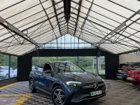 Used Mercedes EQA250 AMG line 139 kW (190 HP) 2022 Blue SUV