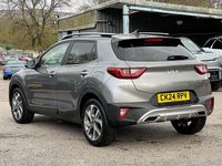 Used Kia Stonic GT-Line S 98 HP (72 kW) 2024 Grey SUV
