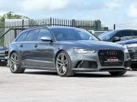 Used Audi RS6 Design 560 HP (411 kW) 2016 Grey Estate