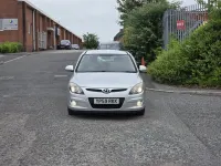 Used Hyundai i30 Comfort 116 HP (85 kW) 2009 Silver Hatchback