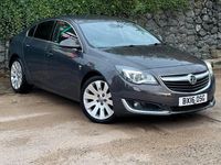 Used Vauxhall Insignia Elite 2016 Grey Hatchback