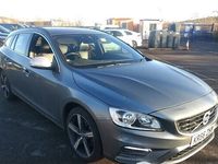 used Volvo V60 2.0 D3 R DESIGN NAV 5d 148 BHP