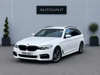 Used BMW 520 M Sport 190 HP (139 kW) 2018 White Estate