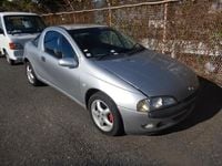 Second-hand Vauxhall Tigra 1998 Argintiu Coupe